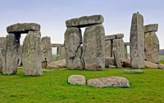 Ein Bild von Stonehenge.