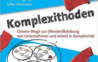 Das Cover des Buches "Komplexithoden" von Niels Pfläging und Silke Hermann.