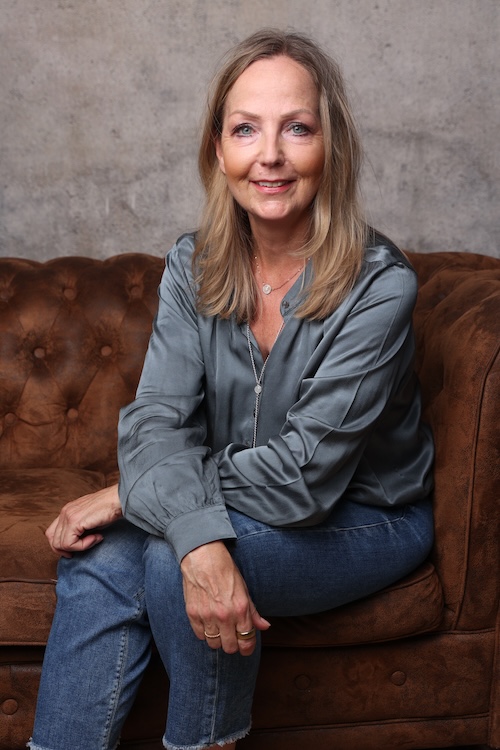 Portrait von Carmen Reinhardt.