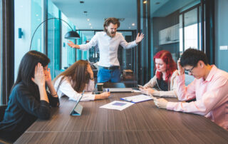 Konflikte im agilen Umfeld