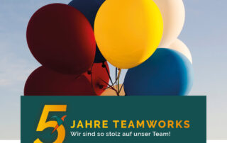 5 Jahre Teamworks