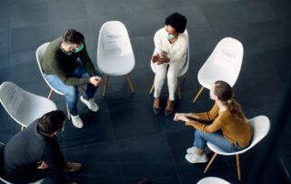 Gruppencoaching oder Therapie