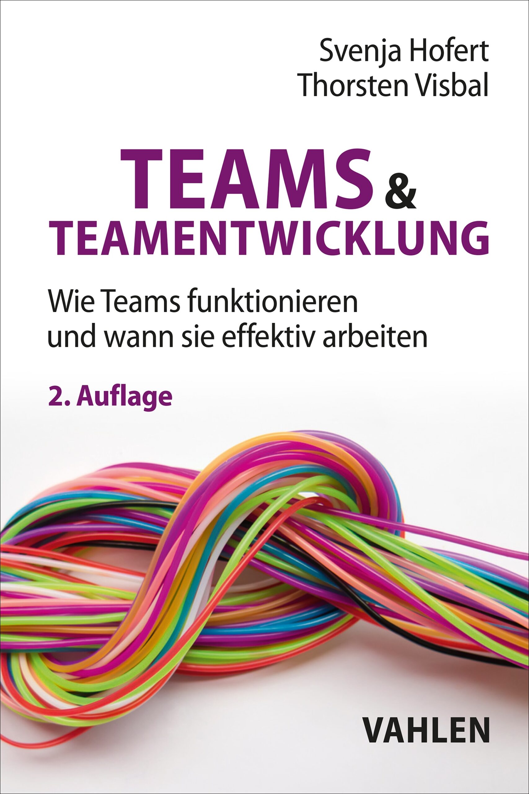Cover von "Teams & Teamentwicklung" in der 2. Auflage
